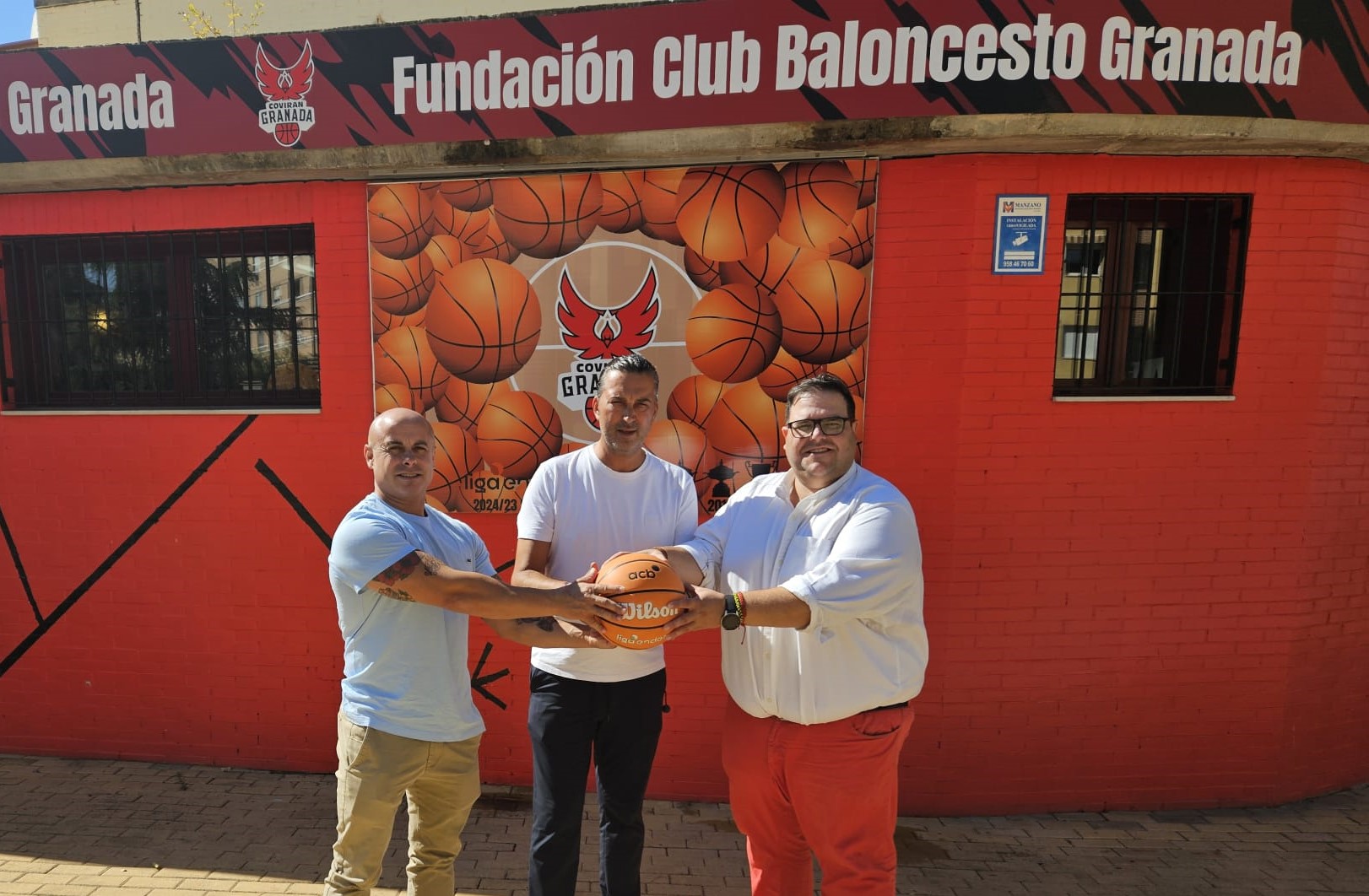 Mancomunidad Costa Tropical y Fundación CB Granada renueva su convenio de patrocinio